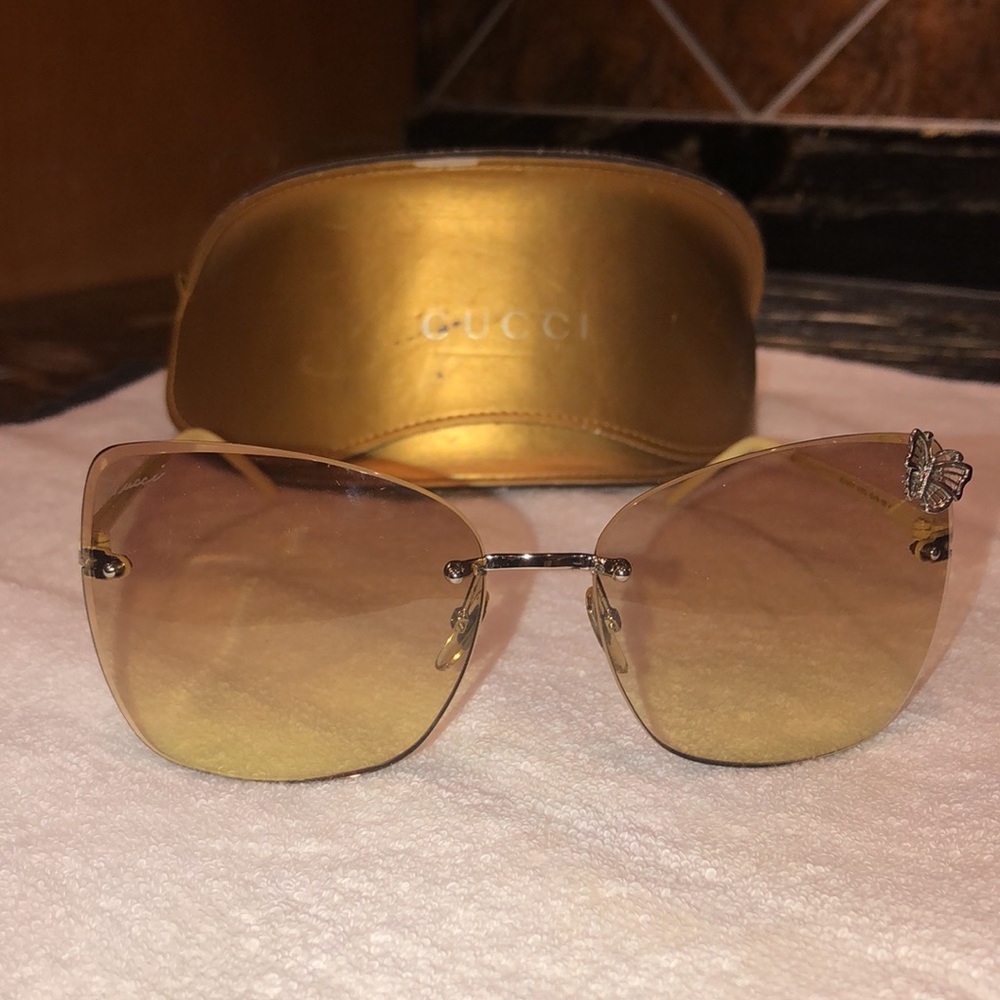 Authentic Gucci Sunglasses